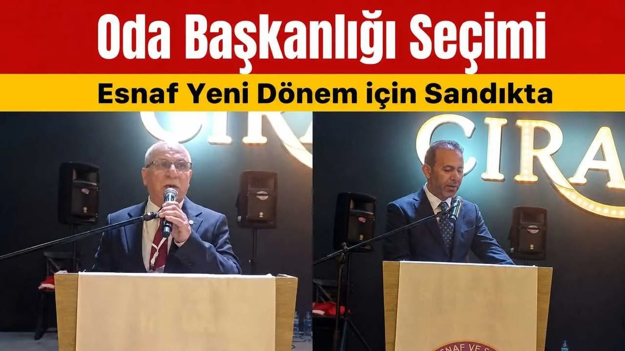 Şanlıurfa Esnaf ve Sanatkarlar Odaları Birliğinde Seçim Heyecanı Başladı